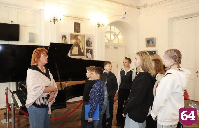 Дети из села побывали в консерватории Саратова и на телевидении 